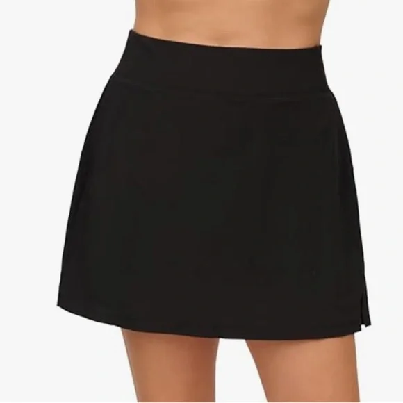 90 Degree By Reflex Womens Lightstreme Tennis Skort with Side Pockets - Picture 1 of 7